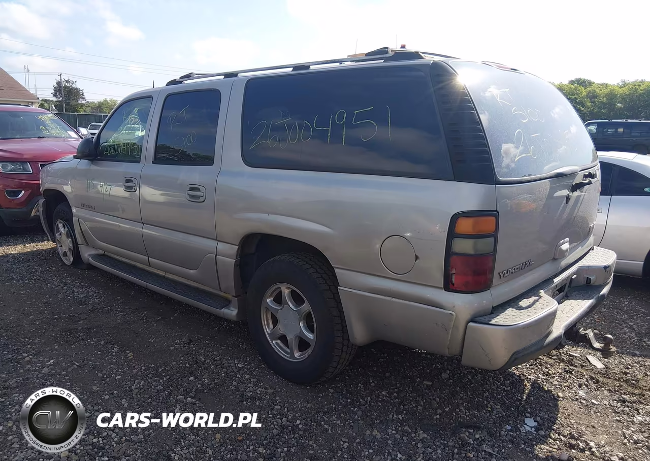 2005 GMC Yukon Xl 1500 Denali VIN:1GKFK66U05J106035 - 3