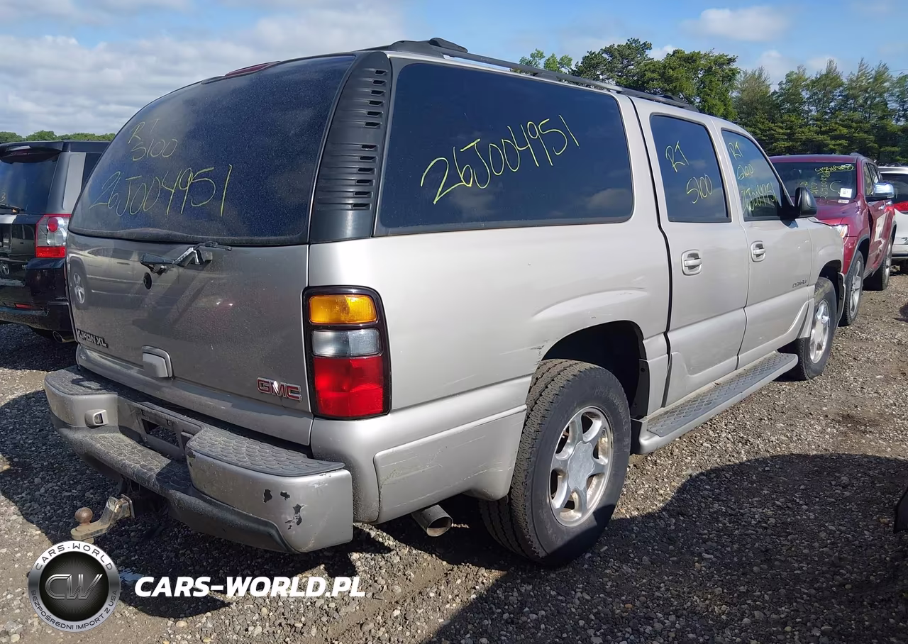 2005 GMC Yukon Xl 1500 Denali VIN:1GKFK66U05J106035 - 4