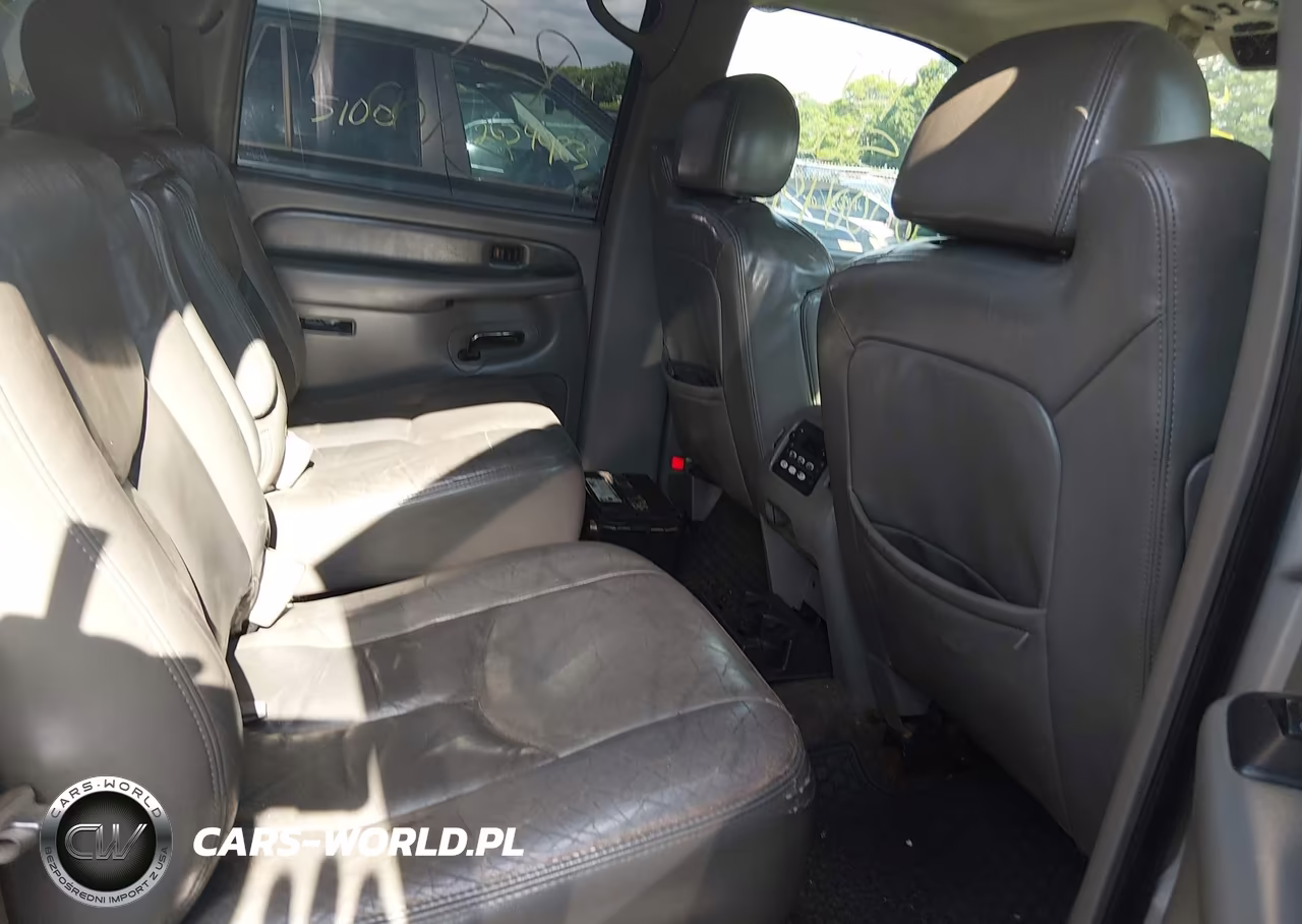 2005 GMC Yukon Xl 1500 Denali VIN:1GKFK66U05J106035 - 8