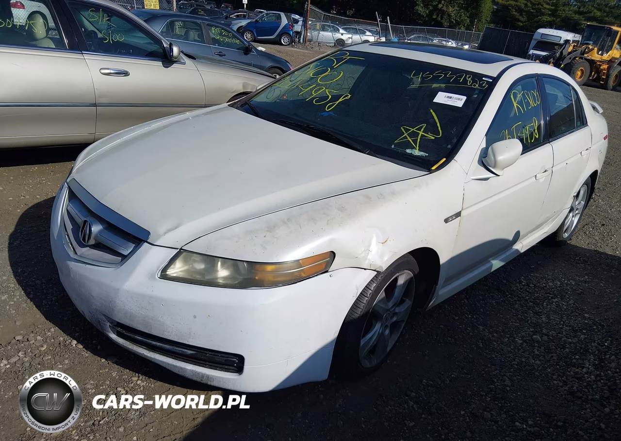 2004 Acura Tl VIN:19UUA66214A044553 - 2