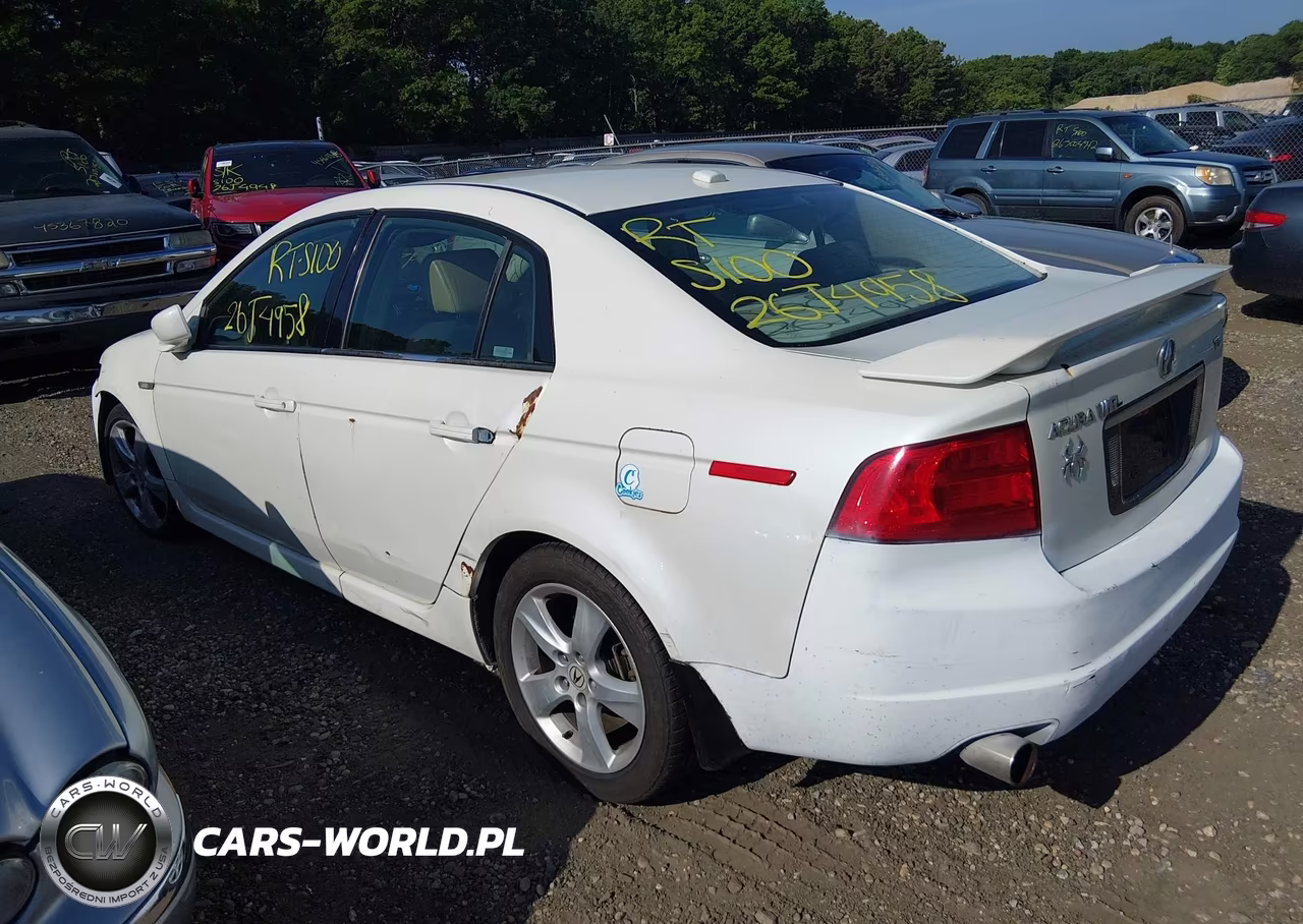 2004 Acura Tl VIN:19UUA66214A044553 - 3