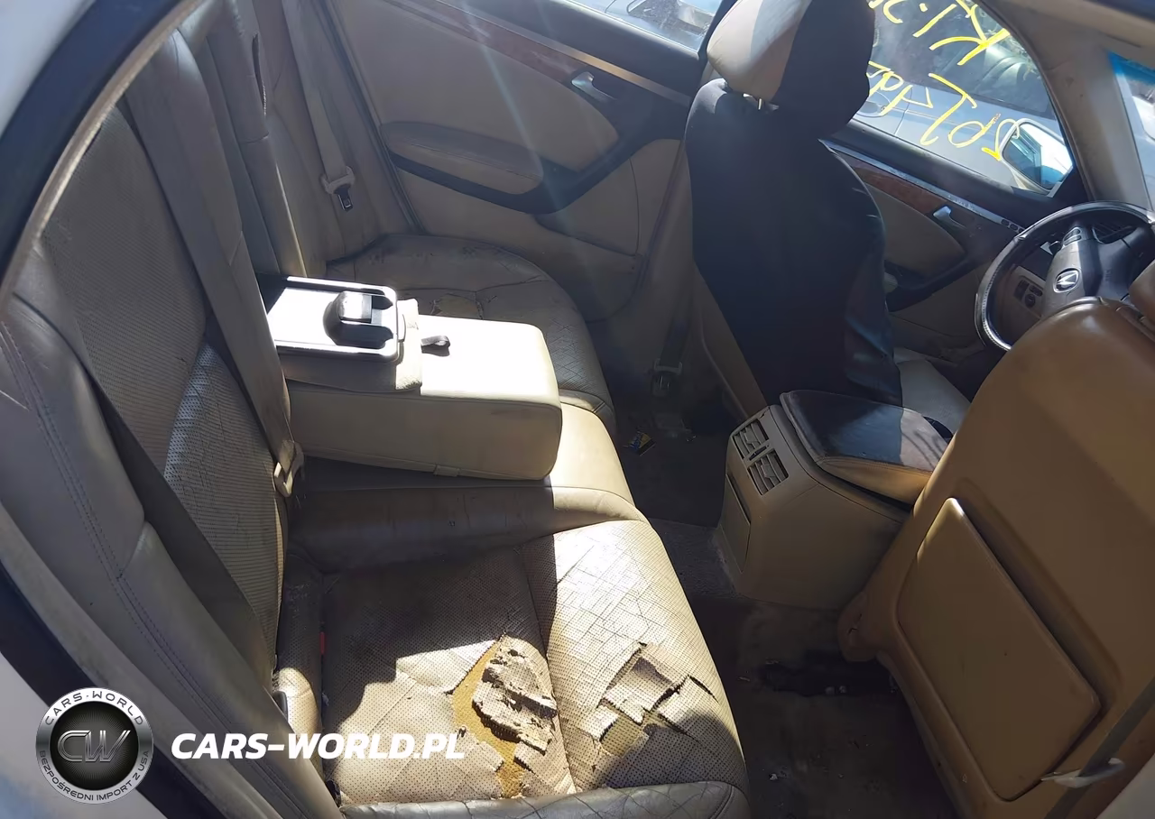 2004 Acura Tl VIN:19UUA66214A044553 - 8