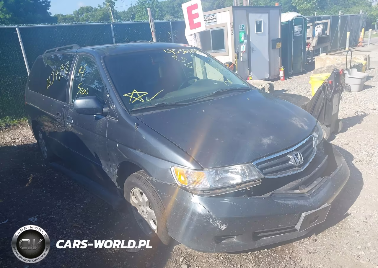 2003 Honda Odyssey Ex-L
