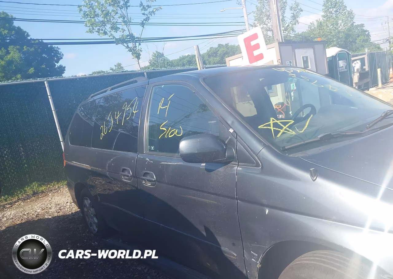 2003 Honda Odyssey Ex-L VIN:5FNRL18943B019129 - 14