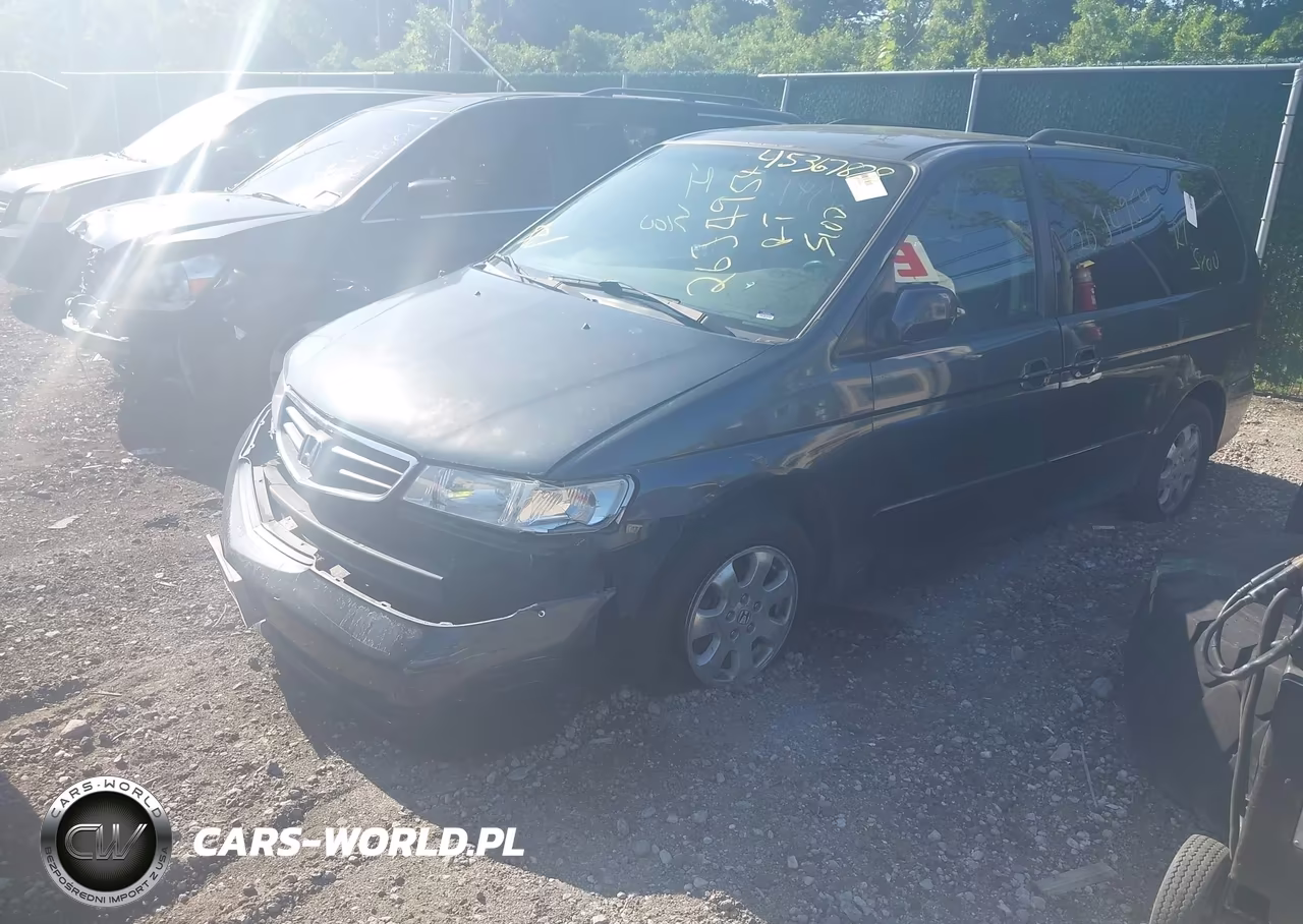 2003 Honda Odyssey Ex-L VIN:5FNRL18943B019129 - 2