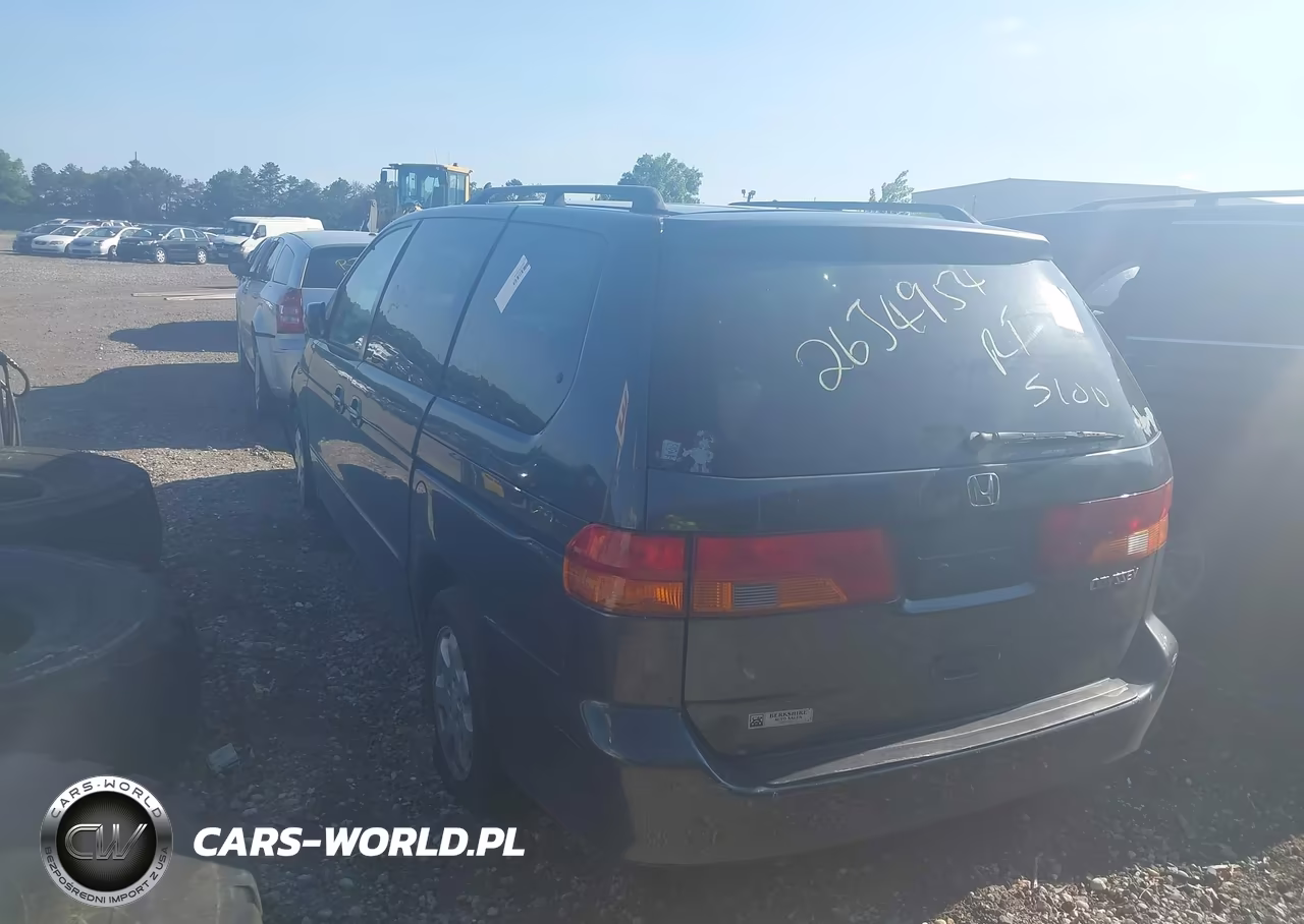 2003 Honda Odyssey Ex-L VIN:5FNRL18943B019129 - 3
