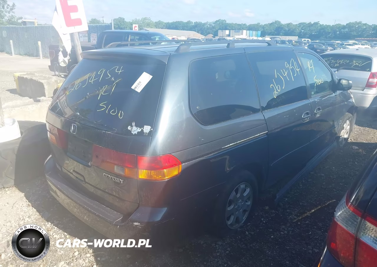 2003 Honda Odyssey Ex-L VIN:5FNRL18943B019129 - 4