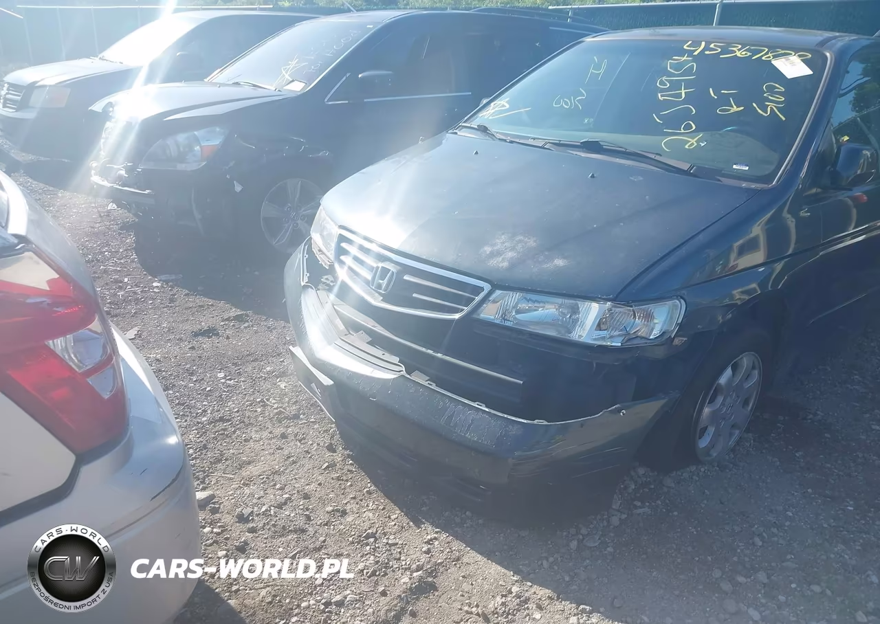 2003 Honda Odyssey Ex-L VIN:5FNRL18943B019129 - 6