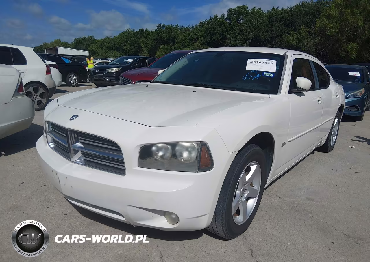 2010 Dodge Charger Sxt VIN:2B3CA3CV9AH181262 - 2