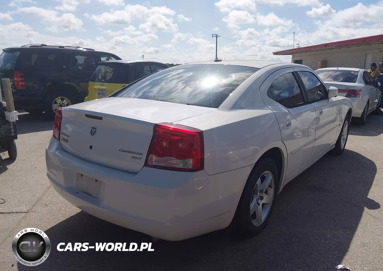 2010 Dodge Charger Sxt VIN:2B3CA3CV9AH181262 - 4