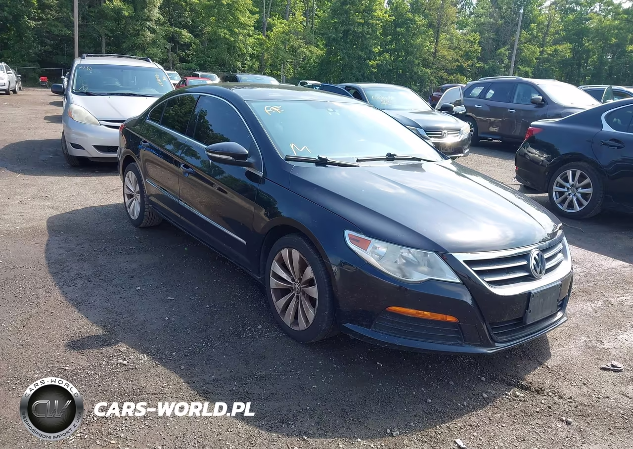 2012 Volkswagen Cc Sport