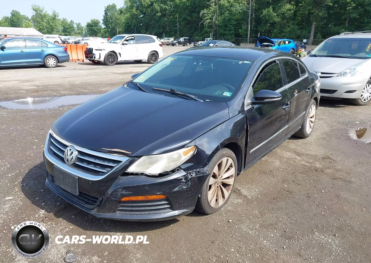 2012 Volkswagen Cc Sport VIN:WVWMP7AN1CE514284 - 2