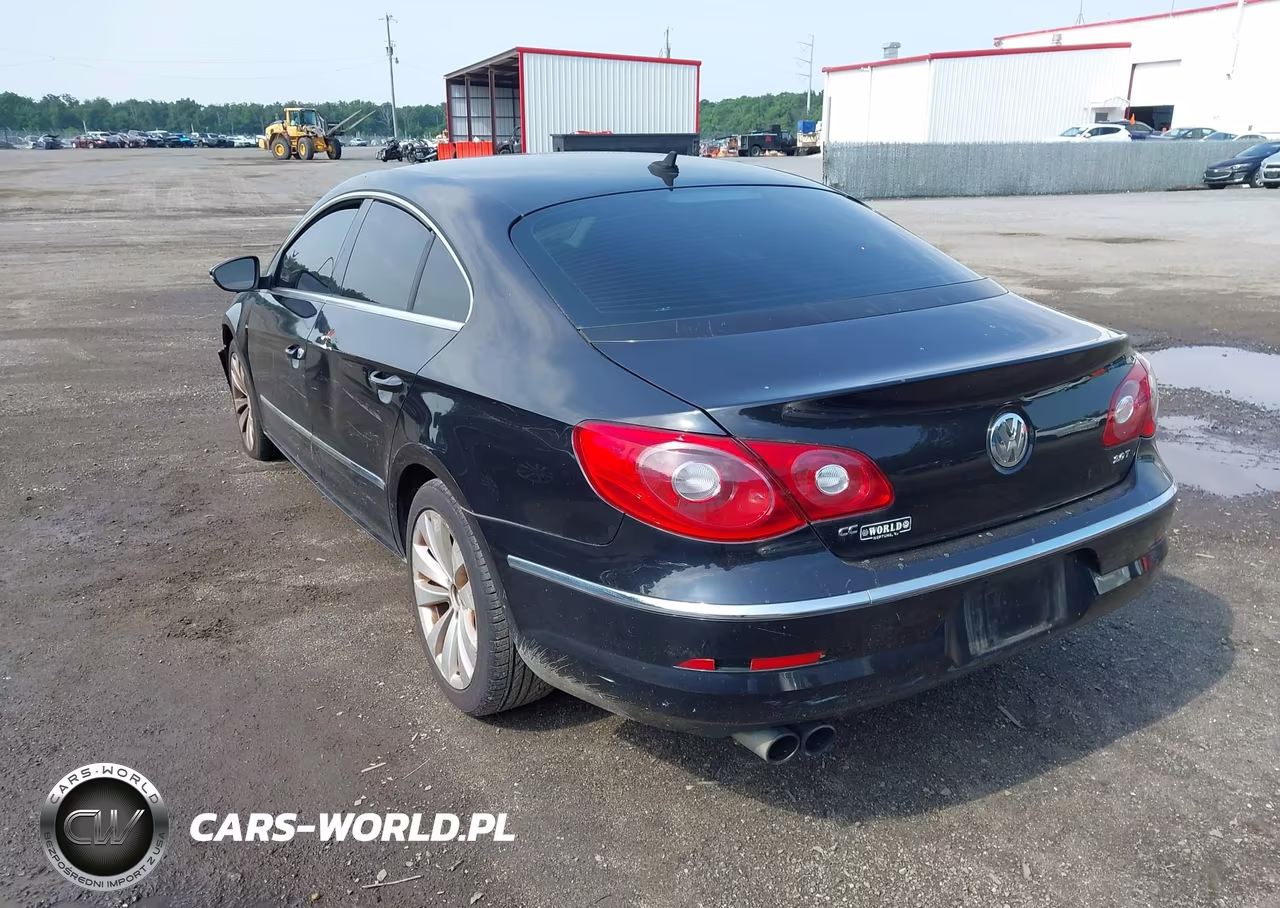 2012 Volkswagen Cc Sport VIN:WVWMP7AN1CE514284 - 3