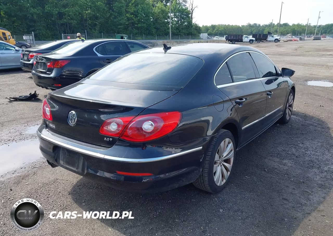 2012 Volkswagen Cc Sport VIN:WVWMP7AN1CE514284 - 4
