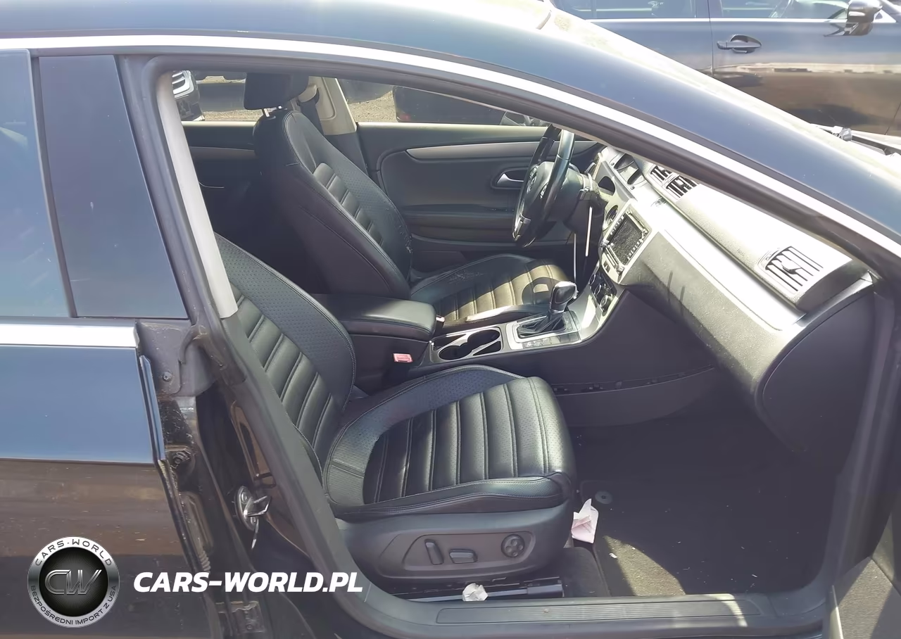 2012 Volkswagen Cc Sport VIN:WVWMP7AN1CE514284 - 5