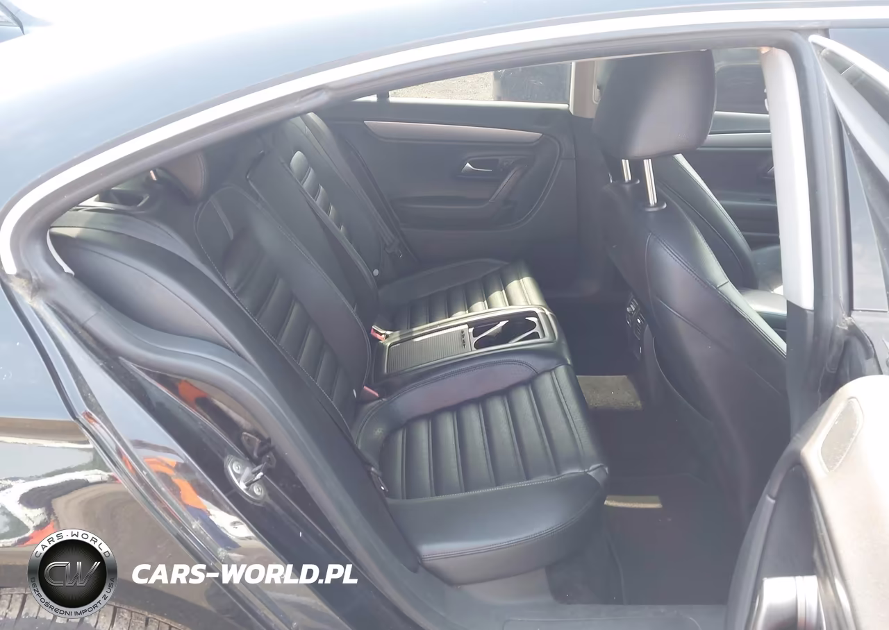 2012 Volkswagen Cc Sport VIN:WVWMP7AN1CE514284 - 8