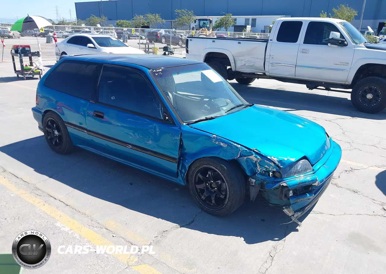 1991 Honda Civic Dx