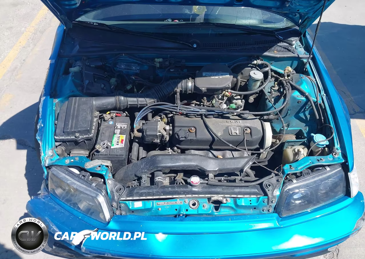 1991 Honda Civic Dx VIN:2HGED6354MH559915 - 10