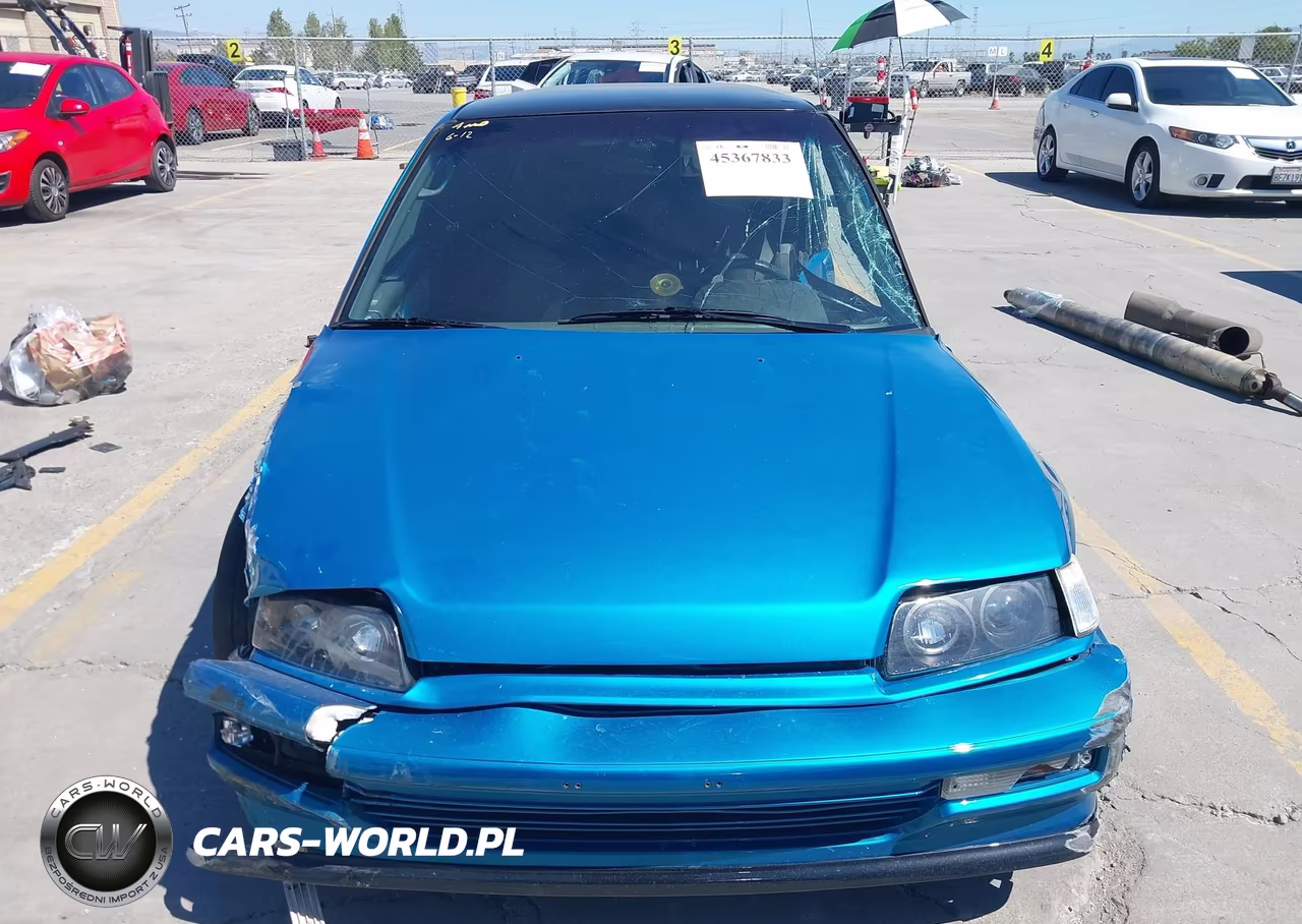 1991 Honda Civic Dx VIN:2HGED6354MH559915 - 12