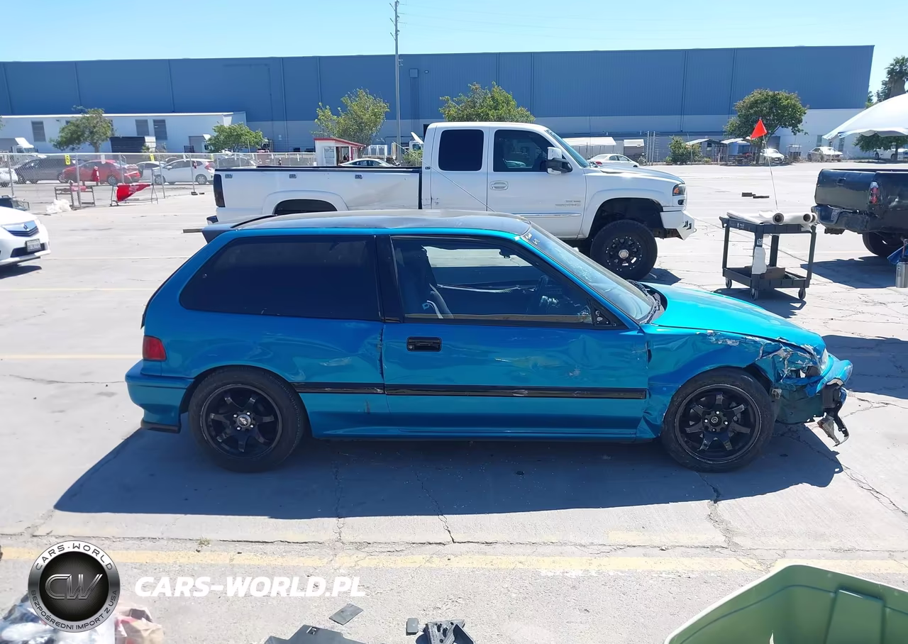1991 Honda Civic Dx VIN:2HGED6354MH559915 - 13