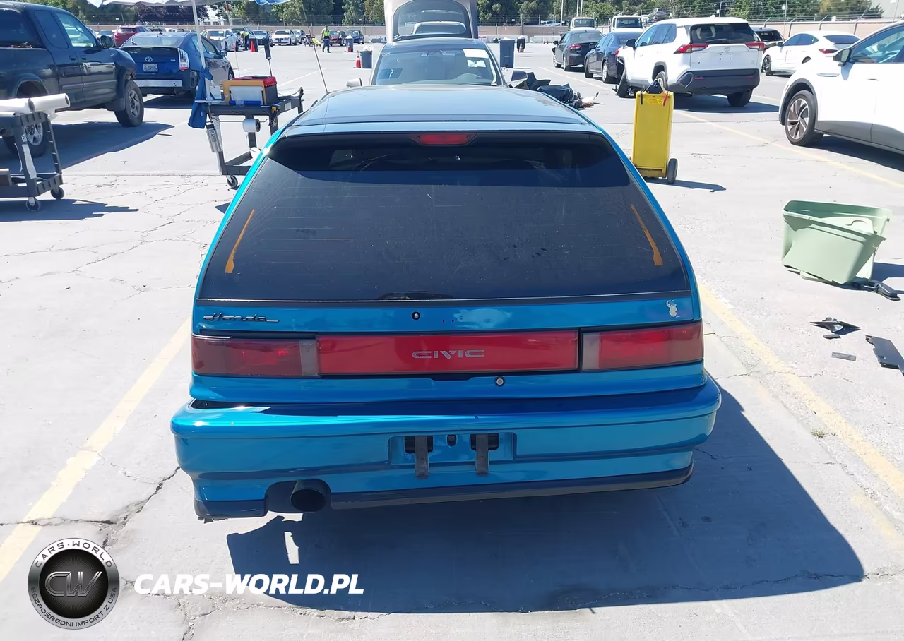 1991 Honda Civic Dx VIN:2HGED6354MH559915 - 16