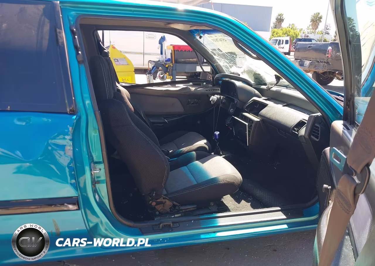 1991 Honda Civic Dx VIN:2HGED6354MH559915 - 5