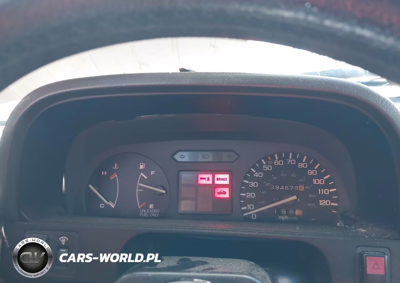 1991 Honda Civic Dx VIN:2HGED6354MH559915 - 7