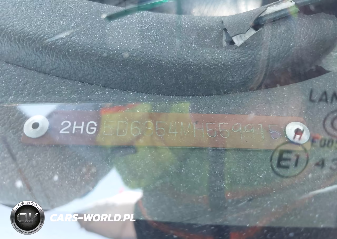 1991 Honda Civic Dx VIN:2HGED6354MH559915 - 9