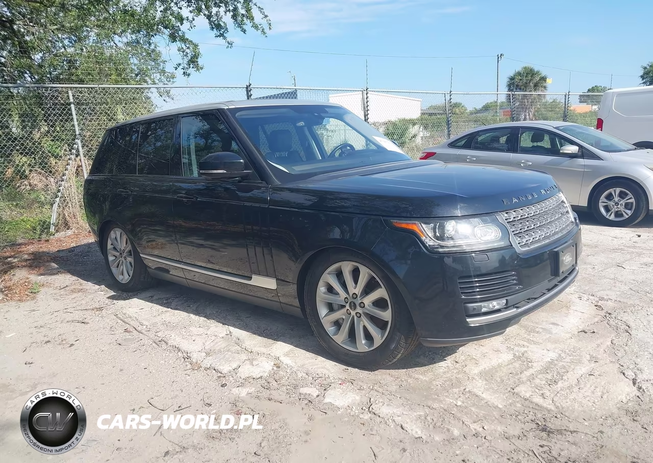 2016 Land Rover Range Rover 3.0L V6 Supercharged Hse – zdjęcie 1 z 17