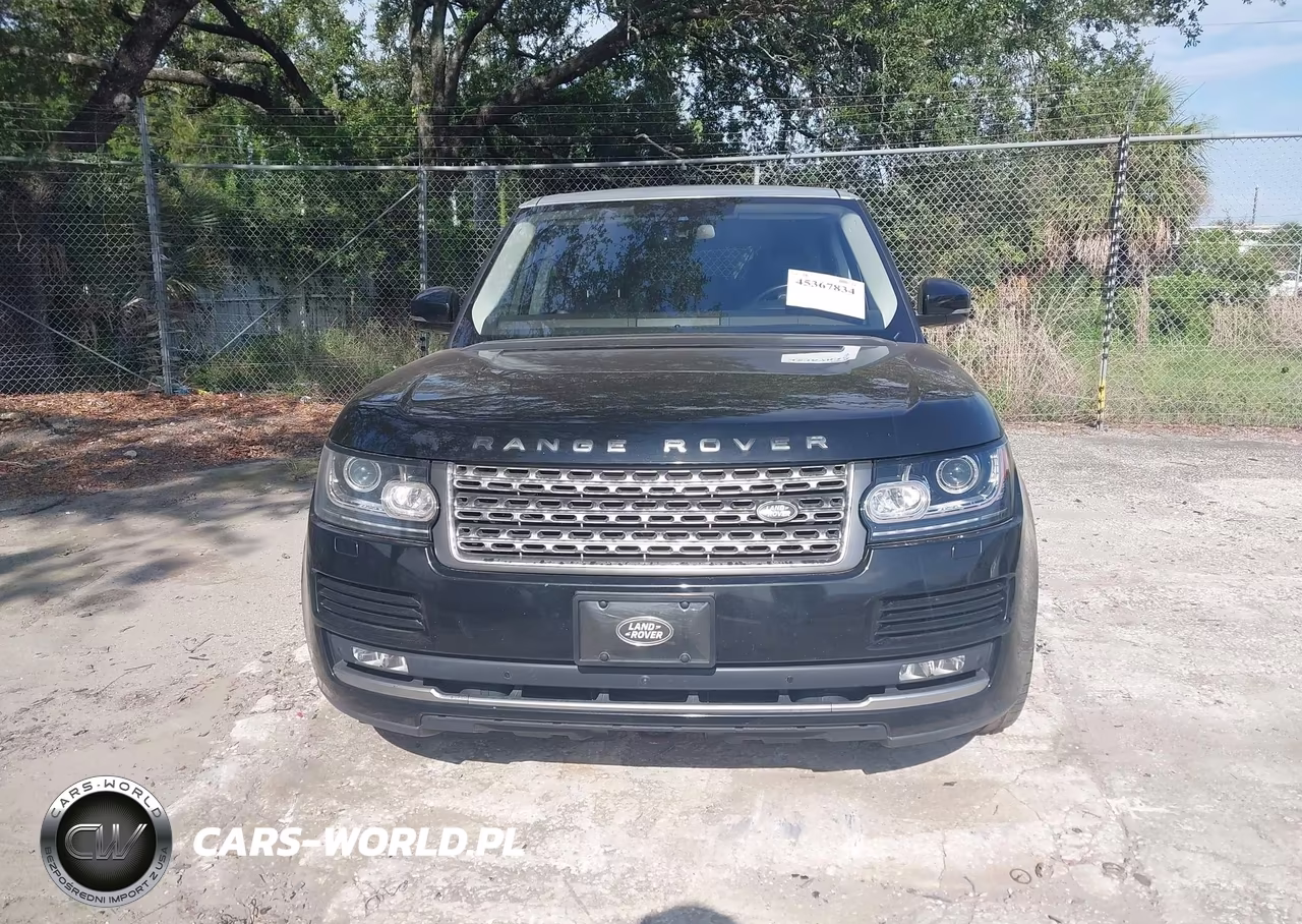 2016 Land Rover Range Rover 3.0L V6 Supercharged Hse VIN:SALGS2VF1GA264259 - 12