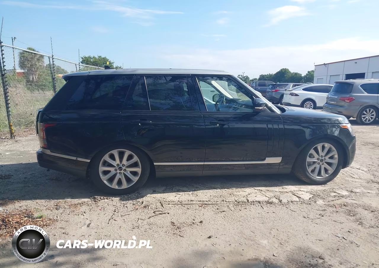 2016 Land Rover Range Rover 3.0L V6 Supercharged Hse VIN:SALGS2VF1GA264259 - 13