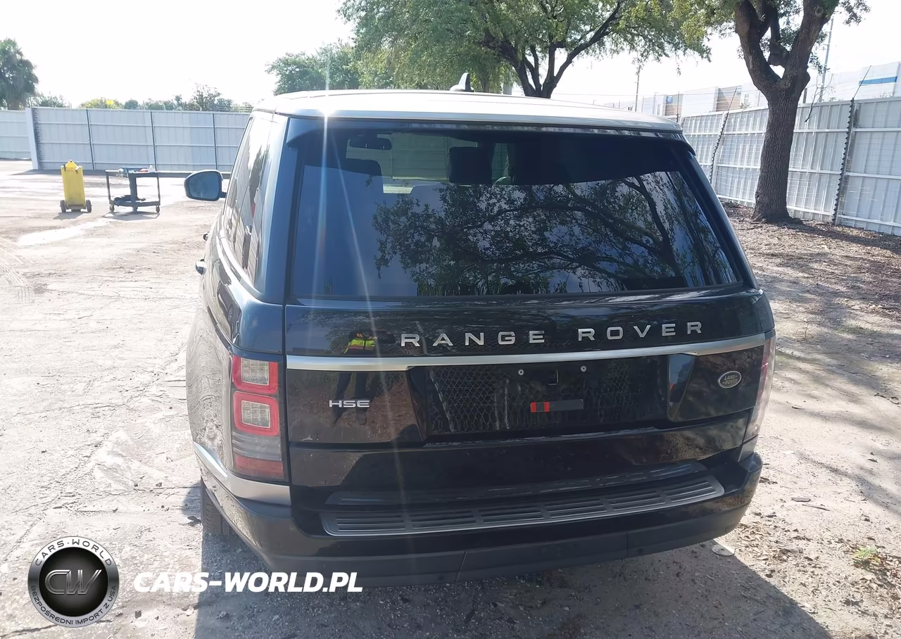 2016 Land Rover Range Rover 3.0L V6 Supercharged Hse VIN:SALGS2VF1GA264259 - 16