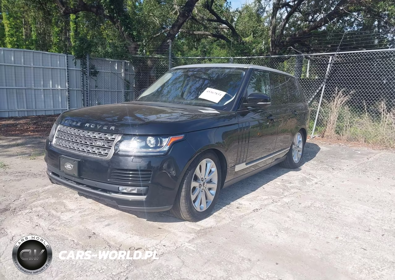 2016 Land Rover Range Rover 3.0L V6 Supercharged Hse VIN:SALGS2VF1GA264259 - 2