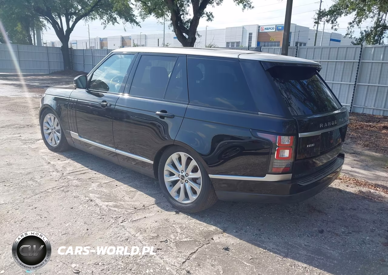 2016 Land Rover Range Rover 3.0L V6 Supercharged Hse VIN:SALGS2VF1GA264259 - 3