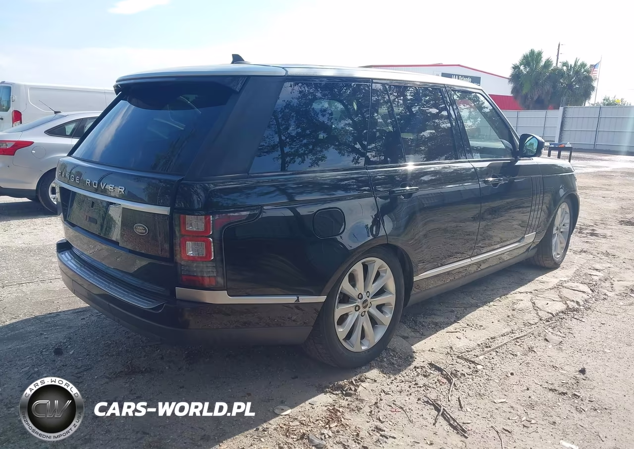 2016 Land Rover Range Rover 3.0L V6 Supercharged Hse VIN:SALGS2VF1GA264259 - 4