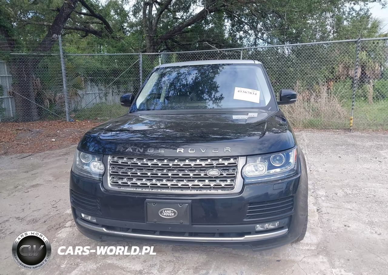 2016 Land Rover Range Rover 3.0L V6 Supercharged Hse VIN:SALGS2VF1GA264259 - 6