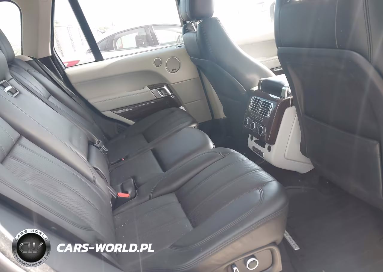 2016 Land Rover Range Rover 3.0L V6 Supercharged Hse VIN:SALGS2VF1GA264259 - 8