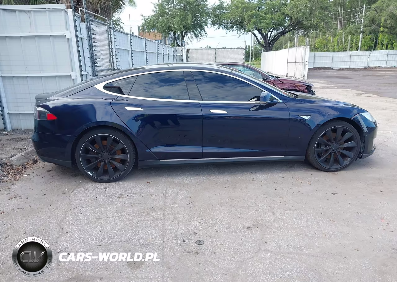 2014 Tesla Model S P85 VIN:5YJSA1H17EFP61268 - 12