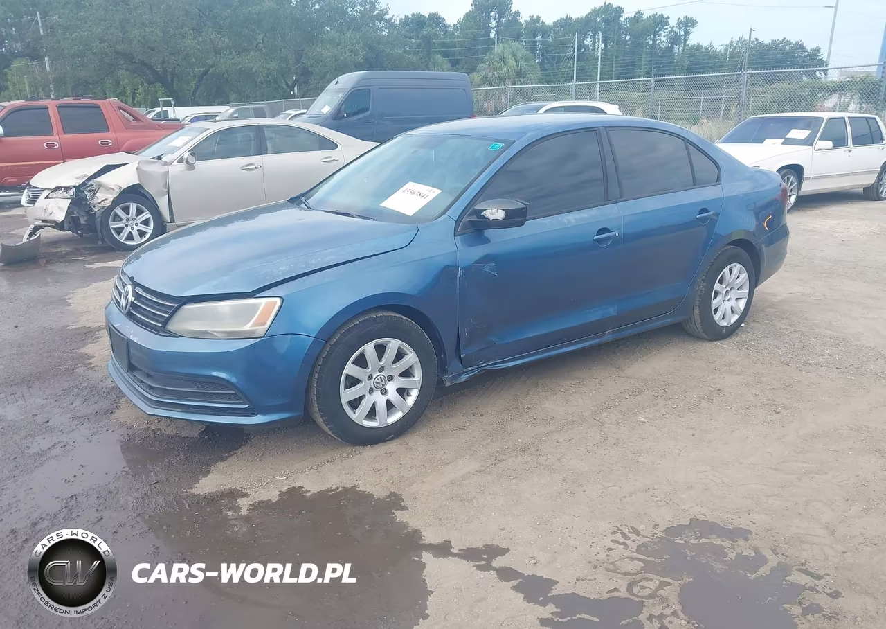 2016 Volkswagen Jetta 1.4T S VIN:3VW267AJ1GM254330 - 2