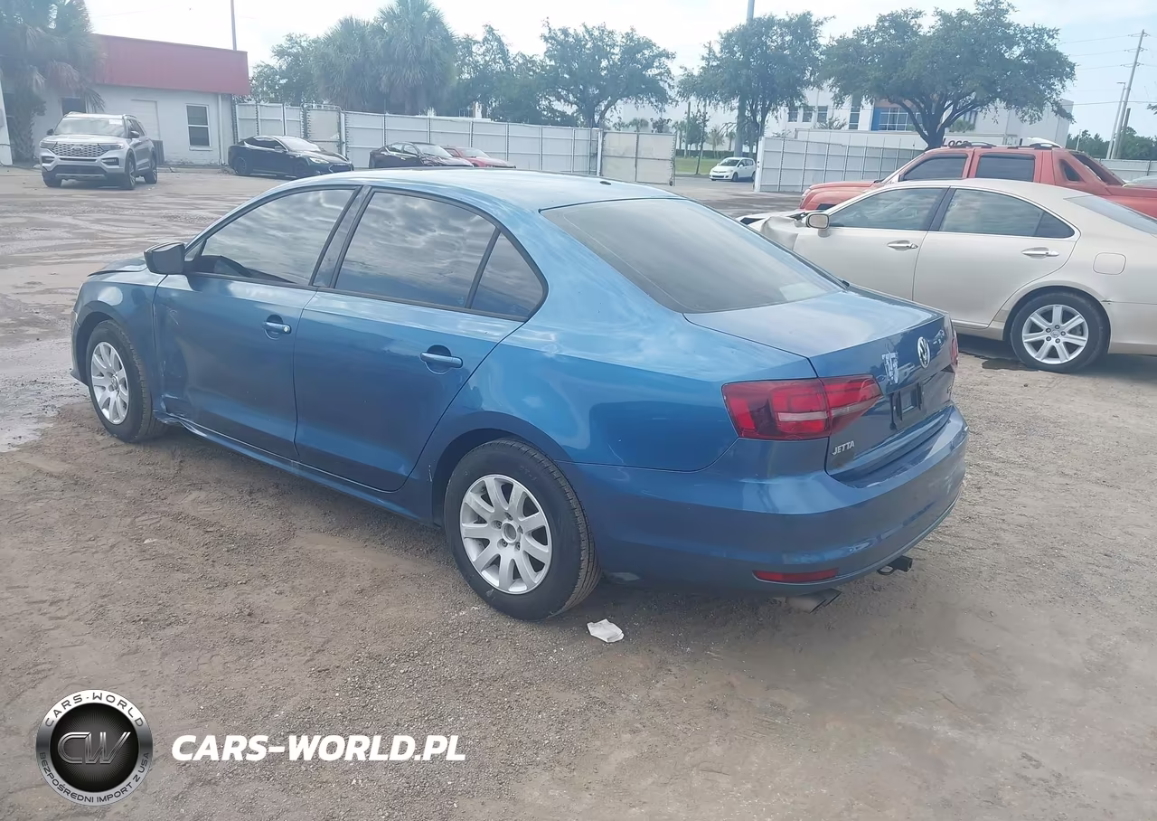 2016 Volkswagen Jetta 1.4T S VIN:3VW267AJ1GM254330 - 3