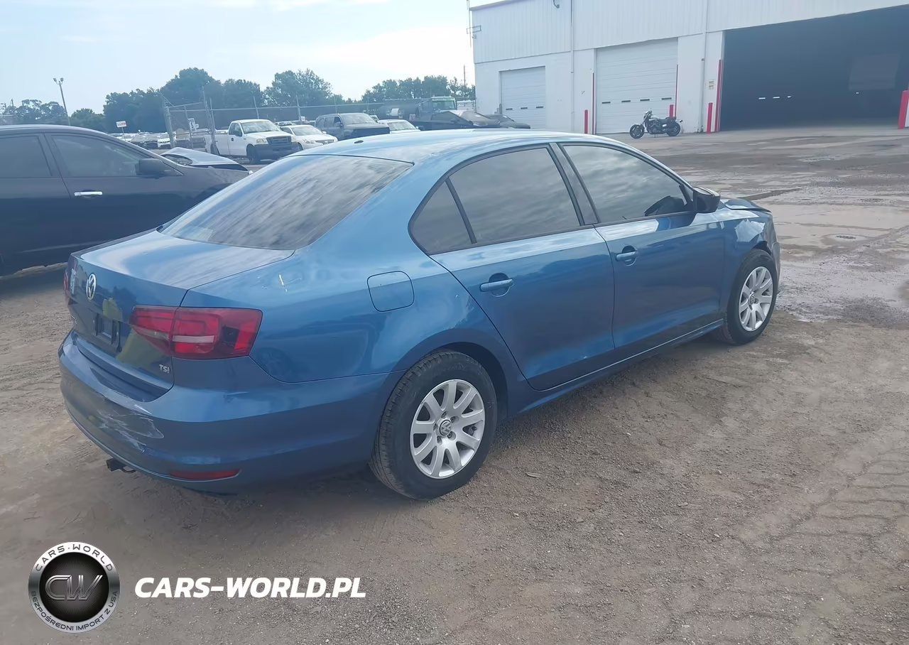 2016 Volkswagen Jetta 1.4T S VIN:3VW267AJ1GM254330 - 4
