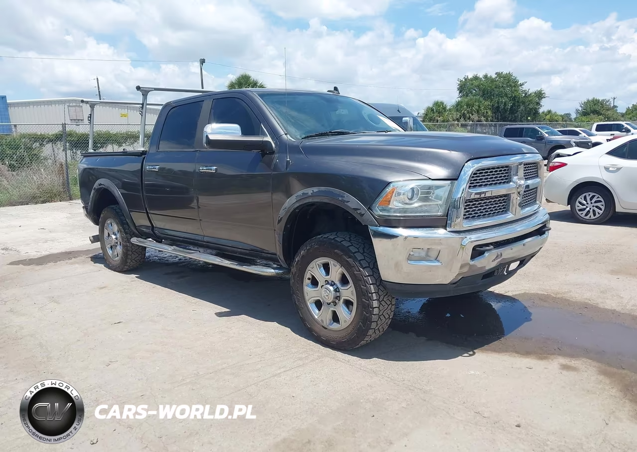 2014 Ram 3500 Laramie