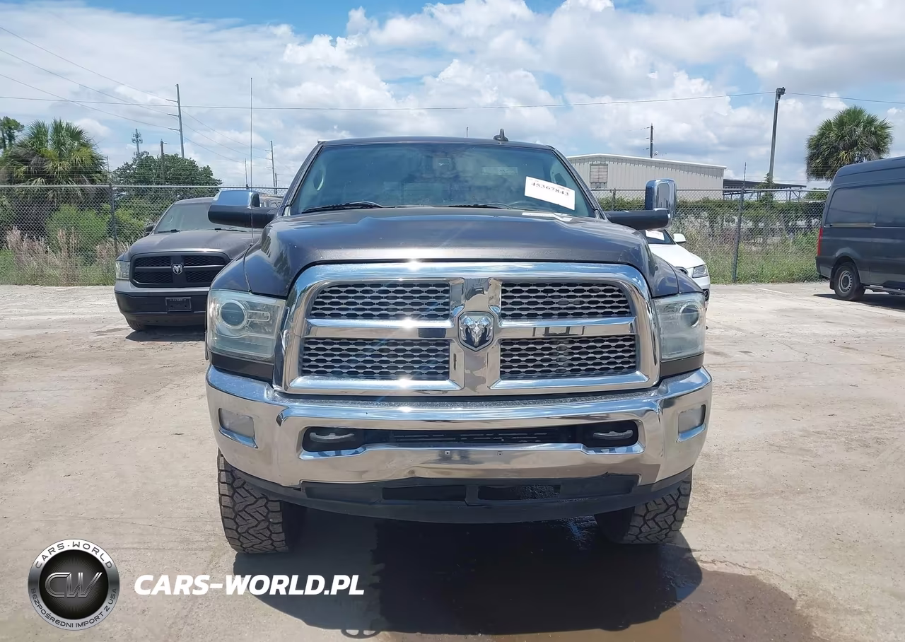2014 Ram 3500 Laramie VIN:3C63R3EL0EG329475 - 12