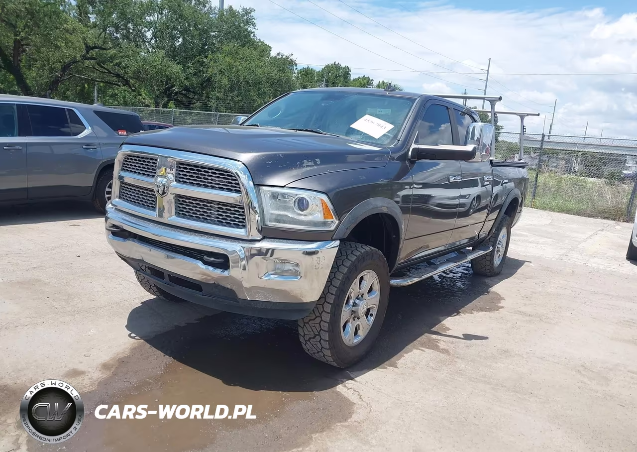 2014 Ram 3500 Laramie VIN:3C63R3EL0EG329475 - 2