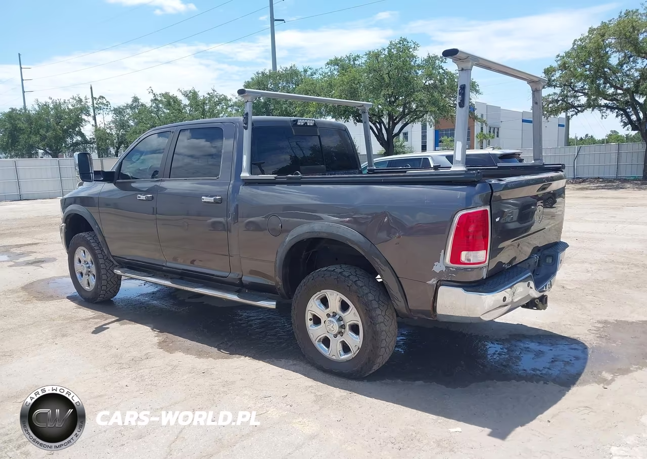 2014 Ram 3500 Laramie VIN:3C63R3EL0EG329475 - 3