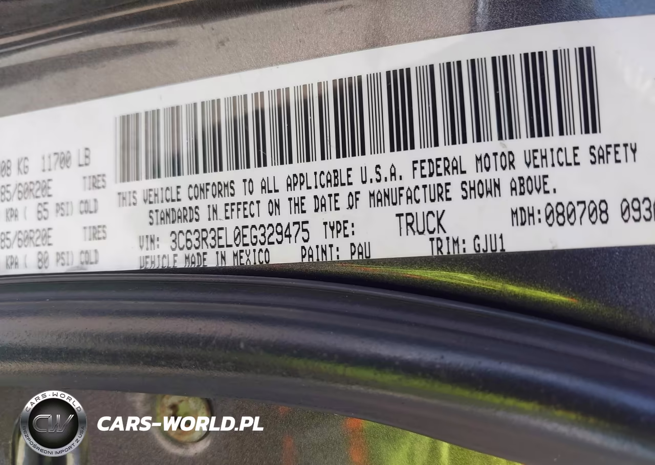 2014 Ram 3500 Laramie VIN:3C63R3EL0EG329475 - 8