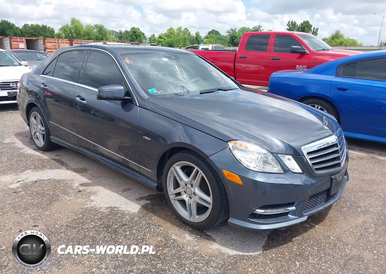 2012 Mercedes-Benz E 350 – zdjęcie 1 z 11
