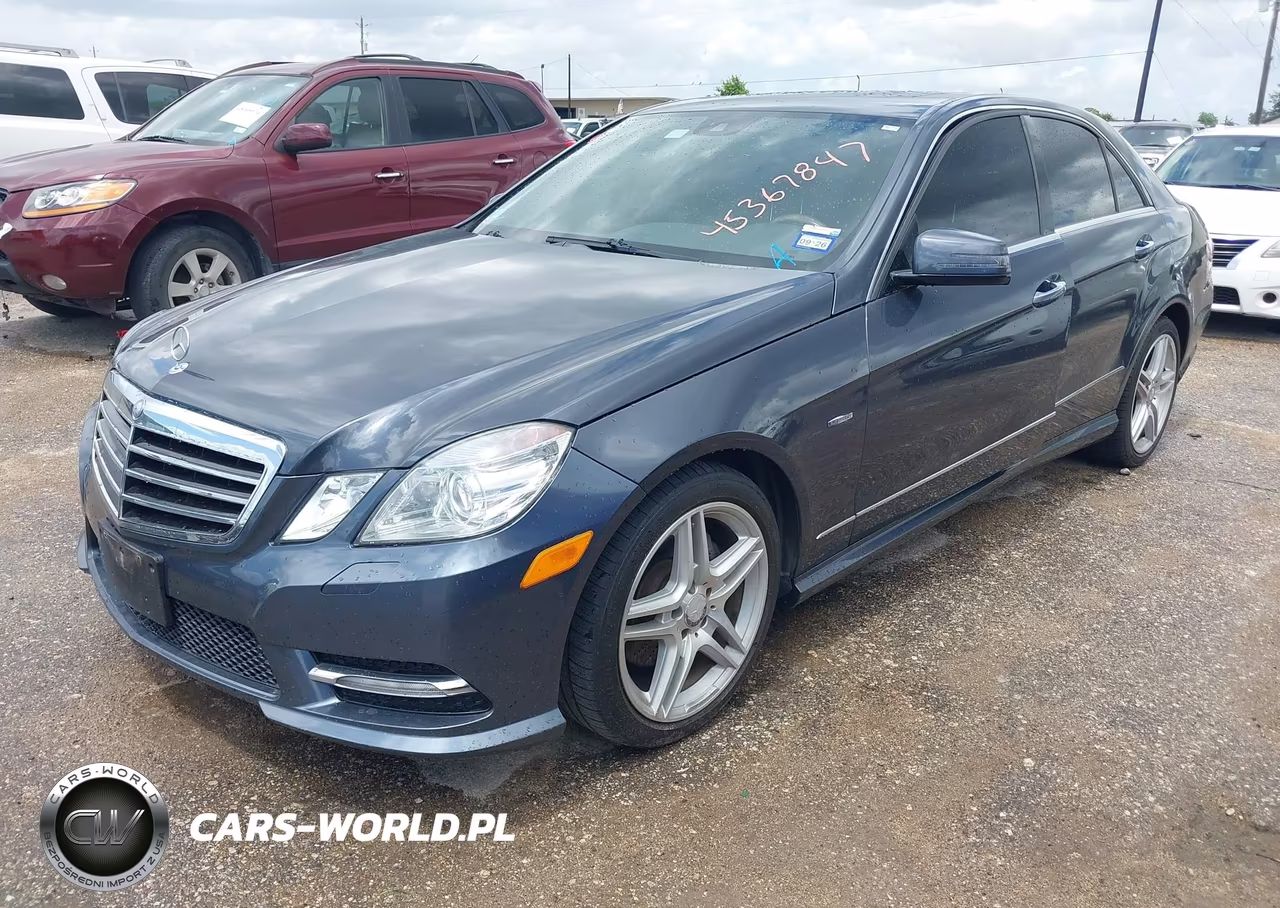 2012 Mercedes-Benz E 350 VIN:WDDHF5KB7CA592658 - 2