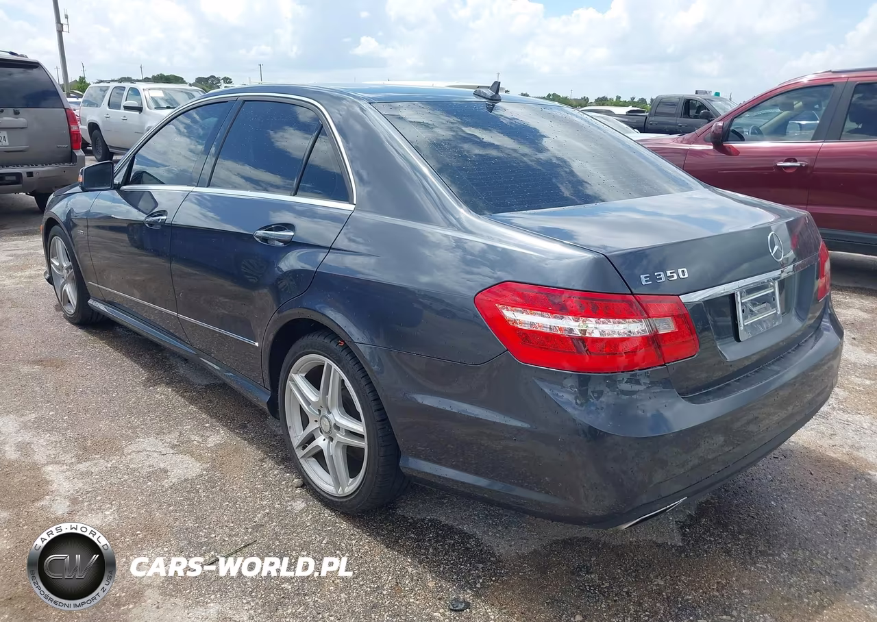 2012 Mercedes-Benz E 350 VIN:WDDHF5KB7CA592658 - 3