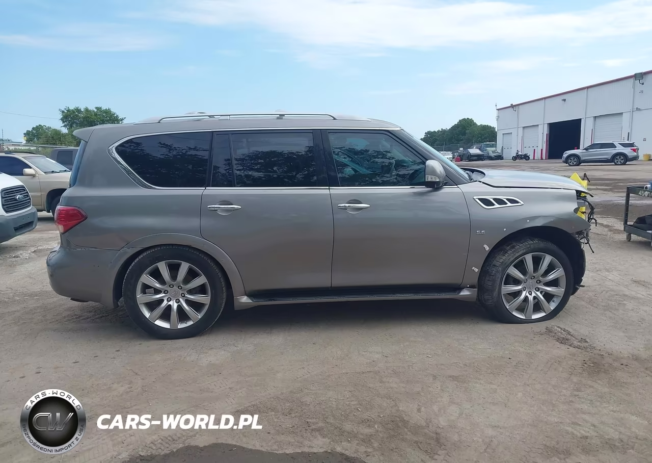 2014 Infiniti Qx80 VIN:JN8AZ2NF2E9552979 - 14